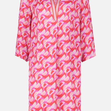 Blusenkleid mit Taschen – Bild 3