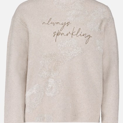 Strickpullover mit Jacquard – Bild 3