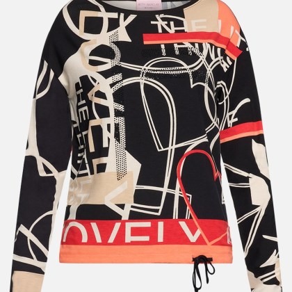 Casual-Shirt mit Tunnelzug – Bild 3