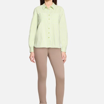 Basic-Jeans mit Waschung – Bild 2