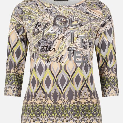 Ringelshirt mit U-Boot-Ausschnitt – Bild 3