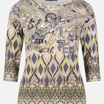 Ringelshirt mit U-Boot-Ausschnitt – Bild 3