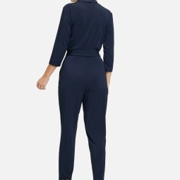 Jumpsuit mit Eingrifftaschen Jumpsuit mit Eingrifftaschen