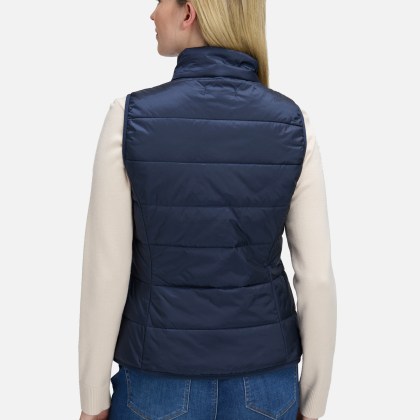 Steppweste mit Reißverschluss Steppweste mit Reißverschluss