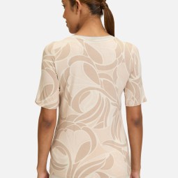 Printshirt mit Schmucksteinen Printshirt mit Schmucksteinen