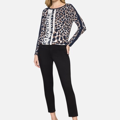 Casual-Shirt mit Tunnelzug – Bild 2