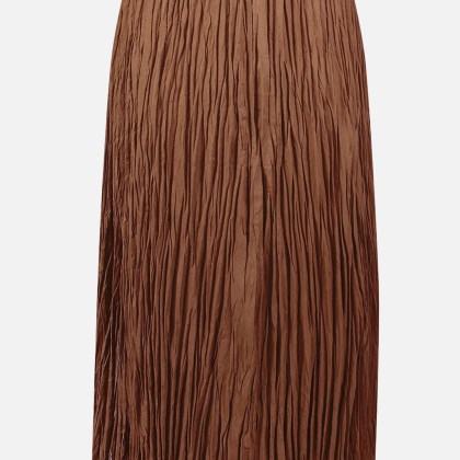 Plisseerock mit Gummizug – Bild 3