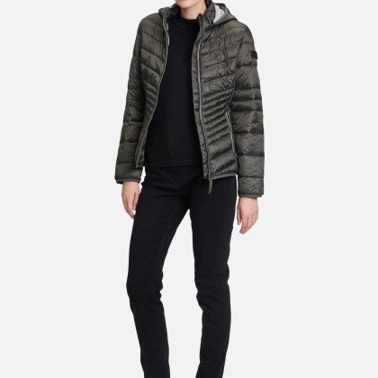 Outdoorjacke mit abnehmbarer Kapuze – Bild 2