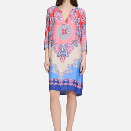 Blusenkleid mit 3/4 Arm – Bild 2