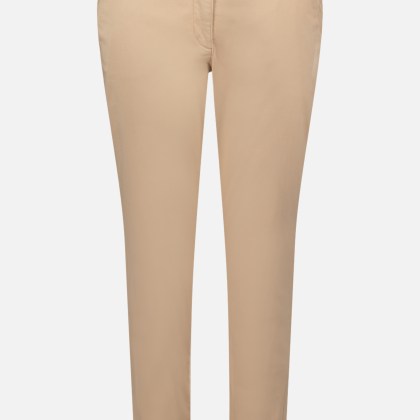 Chino-Hose unifarben – Bild 2