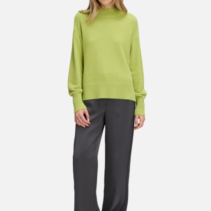 Strickpullover mit Lurexfaden – Bild 2