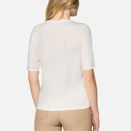 Basic Shirt mit Placement Basic Shirt mit Placement