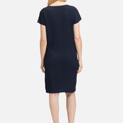 Plisseekleid kurzarm Plisseekleid kurzarm