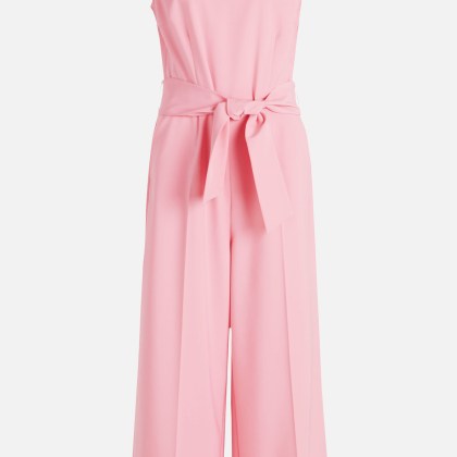 Jumpsuit mit Eingrifftaschen – Bild 2