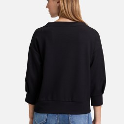 Sweatshirt mit Stehkragen Sweatshirt mit Stehkragen