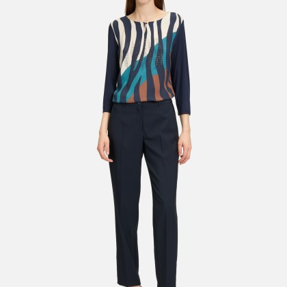 Blusenshirt mit Aufdruck – Bild 2