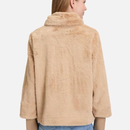 Outdoorjacke mit Plüsch Outdoorjacke mit Plüsch