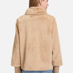 Outdoorjacke mit Plüsch Outdoorjacke mit Plüsch