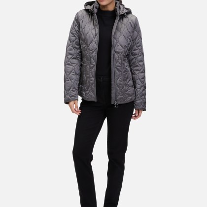 Outdoorjacke mit abnehmbarer Kapuze – Bild 2