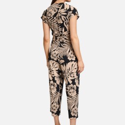 Jumpsuit mit Eingrifftaschen Jumpsuit mit Eingrifftaschen
