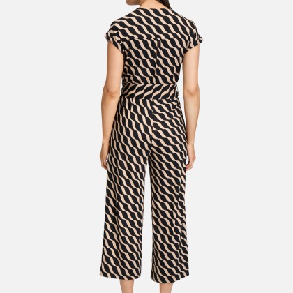 Jumpsuit mit Eingrifftaschen Jumpsuit mit Eingrifftaschen