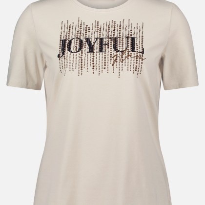 Basic Shirt mit Placement – Bild 3