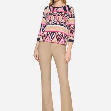 Casual-Shirt mit Tunnelzug – Bild 2