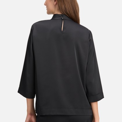 Schlupfbluse unifarben Schlupfbluse unifarben