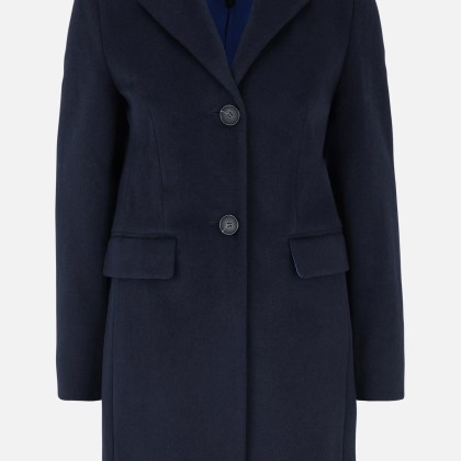 Wollmantel mit Reverskragen – Bild 3