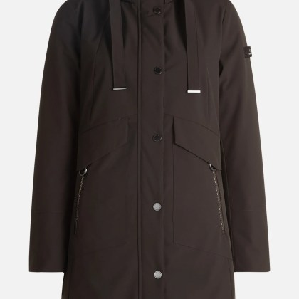 Outdoorjacke mit abnehmbarer Kapuze – Bild 3