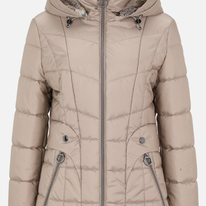 Outdoorjacke mit abnehmbarer Kapuze – Bild 3