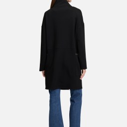 Sweatmantel mit Stehkragen Sweatmantel mit Stehkragen