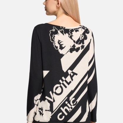 Casual-Shirt mit Gummizug Casual-Shirt mit Gummizug