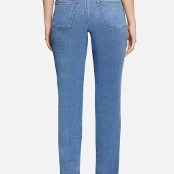 Basic-Jeans mit aufgesetzten Taschen Basic-Jeans mit aufgesetzten Taschen