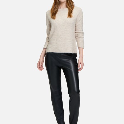 Strickpullover mit Effektgarn – Bild 2