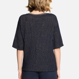 Strukturshirt mit Struktur Strukturshirt mit Struktur