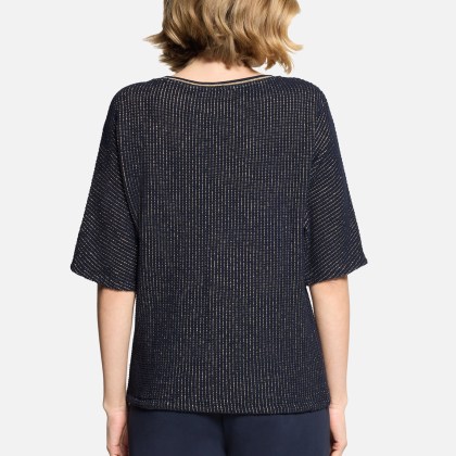 Strukturshirt mit Struktur Strukturshirt mit Struktur