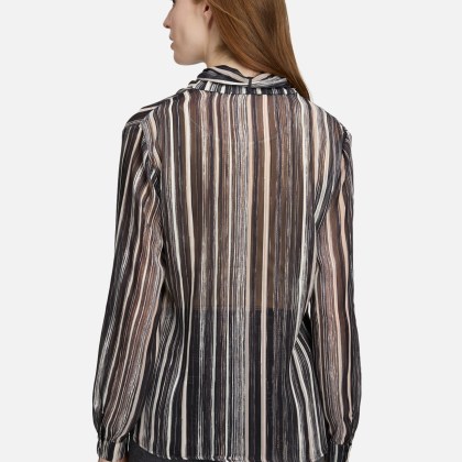 Schlupfbluse mit Schleifenknoten Schlupfbluse mit Schleifenknoten