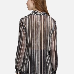 Schlupfbluse mit Schleifenknoten Schlupfbluse mit Schleifenknoten