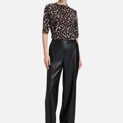 Printshirt mit Stehkragen – Bild 2