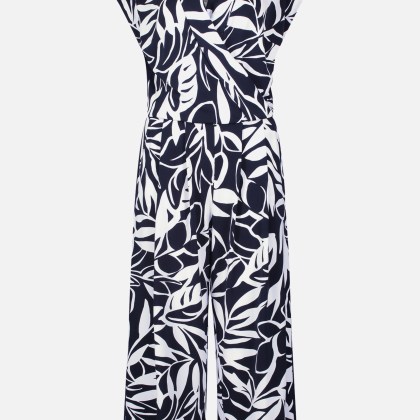 Jumpsuit mit Eingrifftaschen – Bild 2