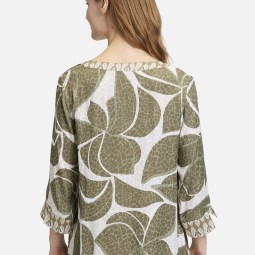 Schlupfbluse mit Muster Schlupfbluse mit Muster