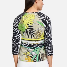 Shirtjacke mit Rippenstruktur Shirtjacke mit Rippenstruktur