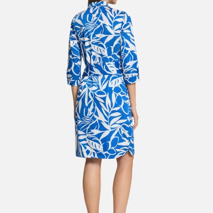 Hemdblusenkleid mit Knopfleiste Hemdblusenkleid mit Knopfleiste