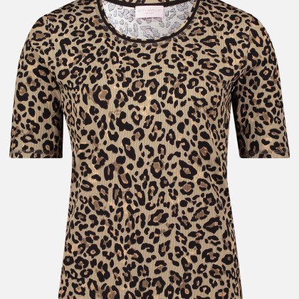 Basic Shirt mit Rippenstruktur – Bild 3