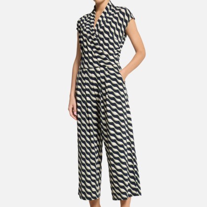 Jumpsuit mit Eingrifftaschen – Bild 2