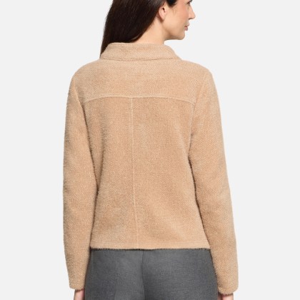 Blazer-Jacke mit Knöpfen Blazer-Jacke mit Knöpfen