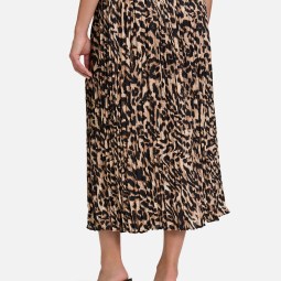 Plisseerock mit Gummizug Plisseerock mit Gummizug