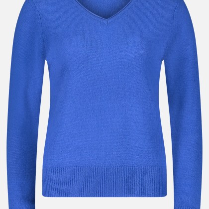 Kaschmir-Pullover mit V-Ausschnitt – Bild 3