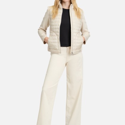 Steppjacke mit Reißverschluss – Bild 2